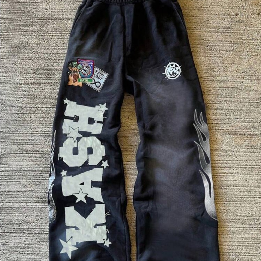 Y2K Men’s WIDE LEG SWEATPANTS